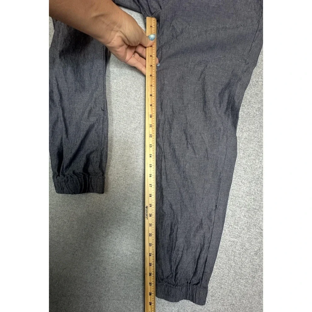 Levis Pants Mens 36x32 Gray Jogger Cuffed Casual Chino 100% Cotton